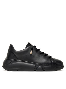AGL AGL Sneakersy Sheila Vel Vet D938056PGKA0761013 Černá