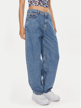 HUGO Hugo Jeans hlače Gamoi_B 50518677 Modra Relaxed Fit