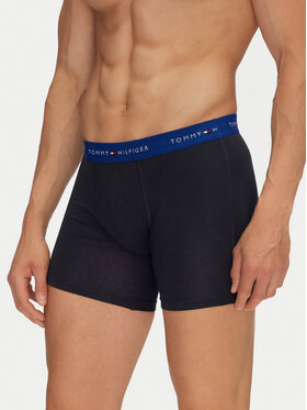 Tommy Hilfiger Tommy Hilfiger Súprava 3 kusov boxeriek UM0UM02765 Tmavomodrá