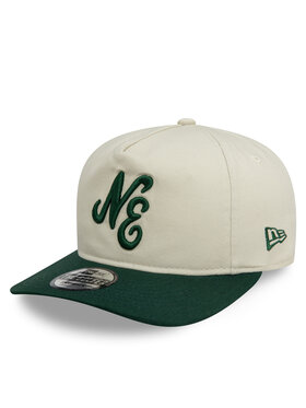 New Era New Era Kšiltovka Precurved Unstructured Golfer 60595461 Béžová