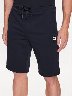 KARL LAGERFELD KARL LAGERFELD Športové kraťasy 705046 532900 Tmavomodrá Regular Fit