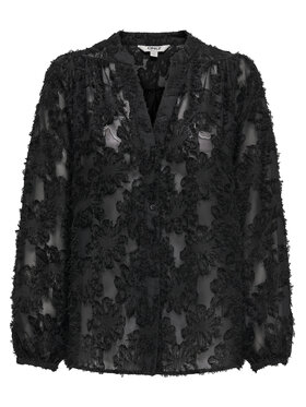 ONLY ONLY Majica Korsa 15360837 Crna Oversize