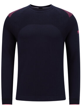 BOSS Boss Pulover Rowin 50427754 Mornarsko modra Regular Fit