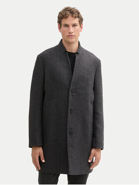Tom Tailor Denim Tom Tailor Denim Kabát pro přechodné období 1042405 Šedá Regular Fit