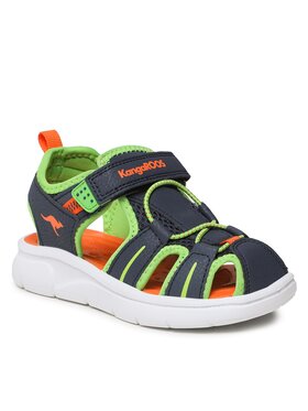 KangaRoos KangaRoos Sandały 10059 000 4054 Granatowy