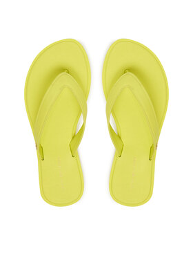 Tommy Hilfiger Tommy Hilfiger Varbavahesandaalid Th Scandi Premium Summer Sandal FW0FW09206 Kollane