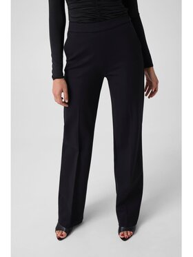 Guess Guess Spodnie materiałowe 184756 Czarny Classic Fit