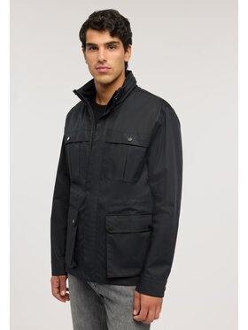 Trussardi Trussardi Płaszcz zimowy 8009M000035N033 Czarny Regular Fit