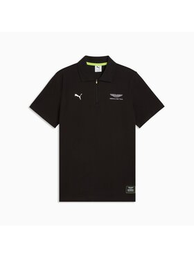Puma Puma Polo 635385 Czarny Regular Fit