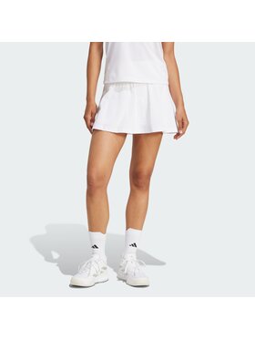 adidas adidas Spodnie materiałowe 141051 Biały Regular Fit