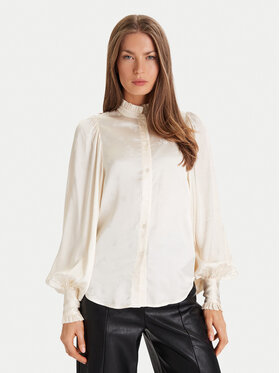 TWINSET TWINSET Koszula 252TT2362 Beżowy Loose Fit