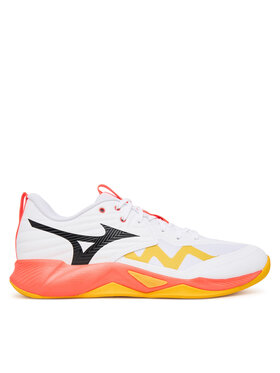 Mizuno Mizuno Halové topánky Wave Momentum Pro V1GA2540 Oranžová