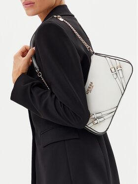 Guess Guess Дамска чанта HWZG96 36180 Бял