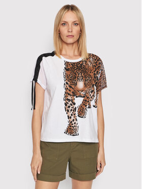 Blugirl Blumarine Blugirl Blumarine Bluza RA2235-J7236 Bela Regular Fit
