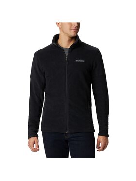 Columbia Columbia Polar Columbia Basin Trail III Full Zip Fleece Czarny Regular Fit