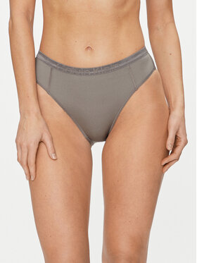 Calvin Klein Underwear Klasične Spodnje Hlačke 000QF7432E Siva