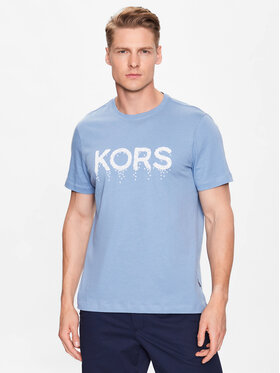 Michael Kors Michael Kors T-shirt CS351IGFV4 Blu Regular Fit