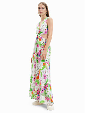Desigual Desigual Kleid für den Alltag 23SWVW73 Bunt Regular Fit