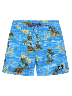 Quiksilver Quiksilver Ujumisšortsid Everyday EQBJV03501 Sinine Regular Fit