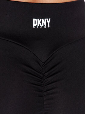 DKNY Sport Leggings DP2P3191 Crna Classic Fit