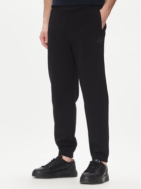 Armani Exchange Armani Exchange Teplákové nohavice XM000516 AF13047 MC105 Čierna Regular Fit