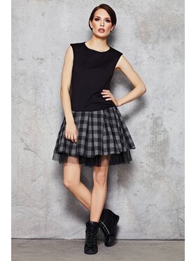 Infinite You Infinite You Sukně M035 Šedá Basic Fit