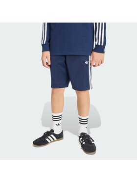 adidas adidas Szorty materiałowe 165596 Niebieski jasny Regular Fit
