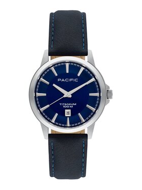 Pacific Pacific Zegarek PC00645 Niebieski