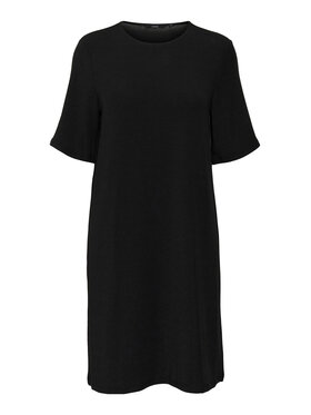 Vero Moda Curve Vero Moda Curve Rochie de zi Kanva 10284274 Negru Relaxed Fit