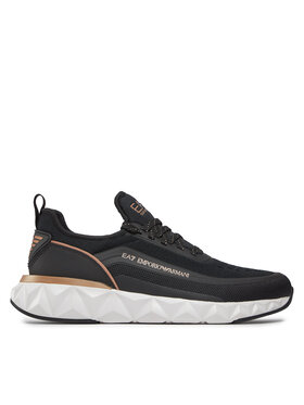 EA7 Emporio Armani EA7 Emporio Armani Laisvalaikio batai X8X106 XK262 R699 Juoda