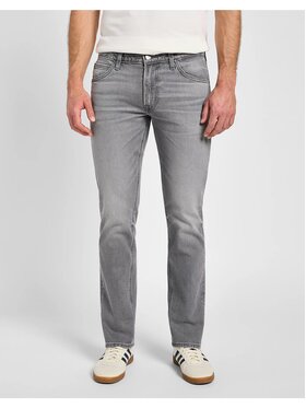 Lee Lee Jeansy DAREN ZIP FLY Szary Regular Fit
