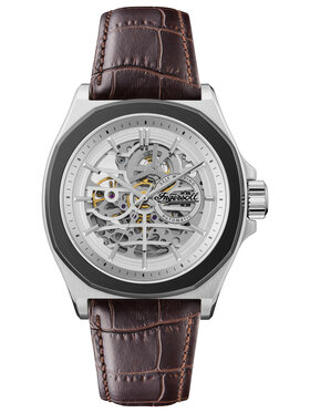 Ingersoll Ingersoll Zegar 6128 Brązowy