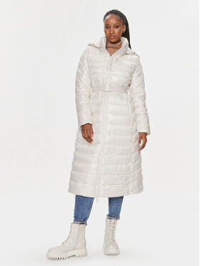 Calvin Klein Calvin Klein Vatovaná bunda Ess K20K206091 Écru Slim Fit