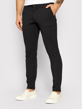 Only & Sons Only & Sons Chinosy Mark 22013727 Czarny Slim Fit