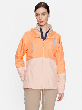 Columbia Columbia Вітровка Flash Forward™ 1585911 Оранжевий Regular Fit
