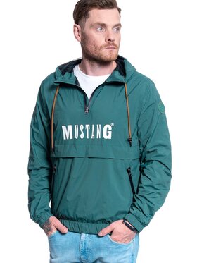Mustang Mustang Kurtka przejściowa DANIEL SLIP JACKET Zielony Regular Fit