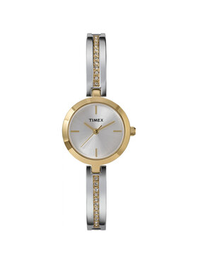 Timex Timex Zegarek TW2W96200 Srebrny