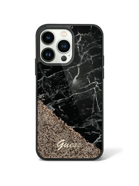 Guess Guess Etui na telefon iPhone 14 Czarny