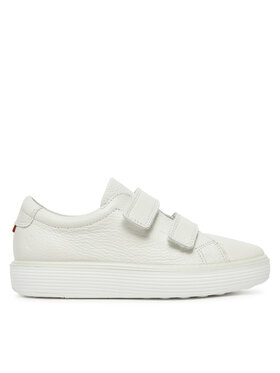 ECCO ECCO Sneakersy Soft 60 K 71381201007 Biela