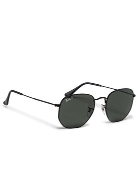 Ray-Ban Ray-Ban Okulary przeciwsłoneczne Hexagonal Flat Lenses 0RB3548N 002/58 Czarny