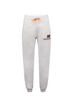 Geographical Norway Geographical Norway Spodnie dresowe WY1554H/GN/Blended Grey Szary Regular Fit