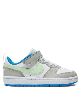 Nike Nike Sneakersy Court Borough Low Recraft (Ps) DV5457 005 Bílá