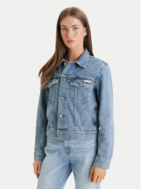 Calvin Klein Jeans Calvin Klein Jeans Geacă de blugi Classic LV047E904G Albastru Regular Fit