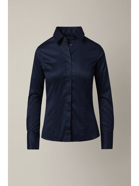 Lancerto Lancerto Koszula Dionisia Regular Granatowa KO073126000016 Granatowy Regular Fit