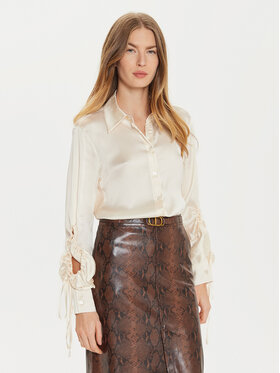 TWINSET Сорочка 242TP2477 Бежевий Regular Fit