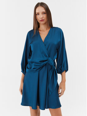Please Please Coctailkleid A1UYAP7000 Türkisfarben Regular Fit