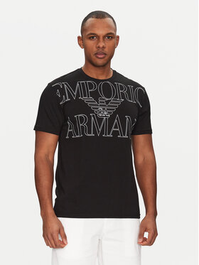 Emporio Armani Underwear Emporio Armani Underwear Tricou EM000574 AF12326 UC001 Negru Regular Fit