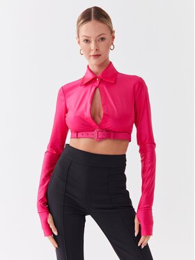 Versace Jeans Couture Versace Jeans Couture Hemd 74HAH214 Violett Regular Fit