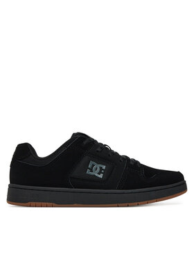 DC Shoes DC Shoes Sneakersy MANTECA 4 ADYS100765-KKG Czarny
