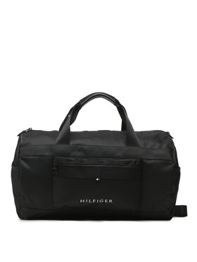 Tommy Hilfiger Tommy Hilfiger Сумка Th Skyline Duffle AM0AM11322 Чорний